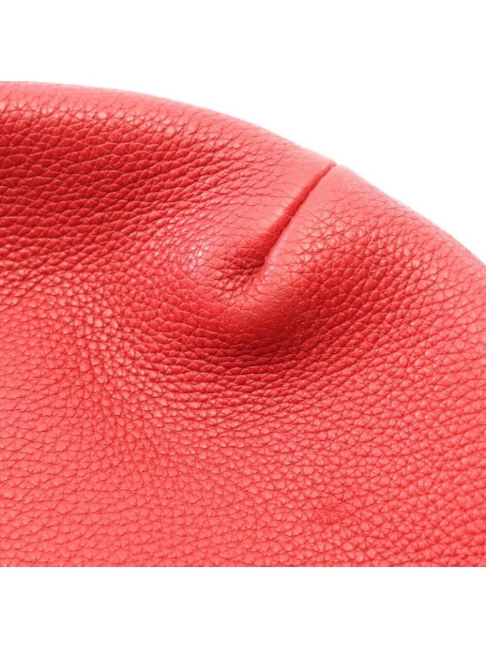 Gucci Shoulder Bag Half Moon Hobo Red Leather B - Picture 9 of 9